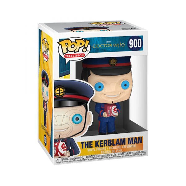 Gametraders Rouse Hill Doctor Who - Kerblam Man Pop! Vinyl Pop Vinyls 4 Gametraders Rouse Hill Doctor Who - Kerblam Man Pop! Vinyl Pop Vinyls
