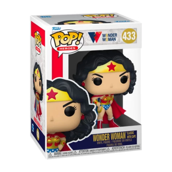 Gametraders Rouse Hill Pop Vinyls Wonder Woman - Classic With Cape 80th Anniversary Pop! Vinyl 4 Gametraders Rouse Hill Pop Vinyls Wonder Woman - Classic With Cape 80th Anniversary Pop! Vinyl