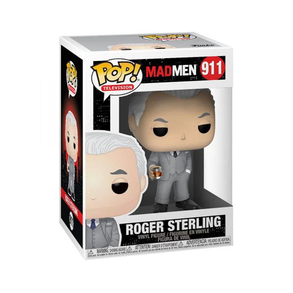 Gametraders Rouse Hill Mad Men - Roger Pop! Vinyl 4 Gametraders Rouse Hill Mad Men - Roger Pop! Vinyl