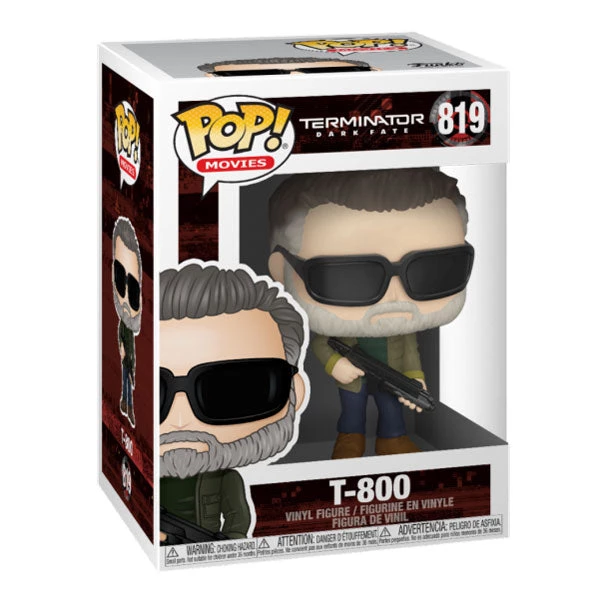 Gametraders Rouse Hill Pop Vinyls Terminator Dark Fate - T-800 Pop! Vinyl 4 Gametraders Rouse Hill Pop Vinyls Terminator Dark Fate - T-800 Pop! Vinyl