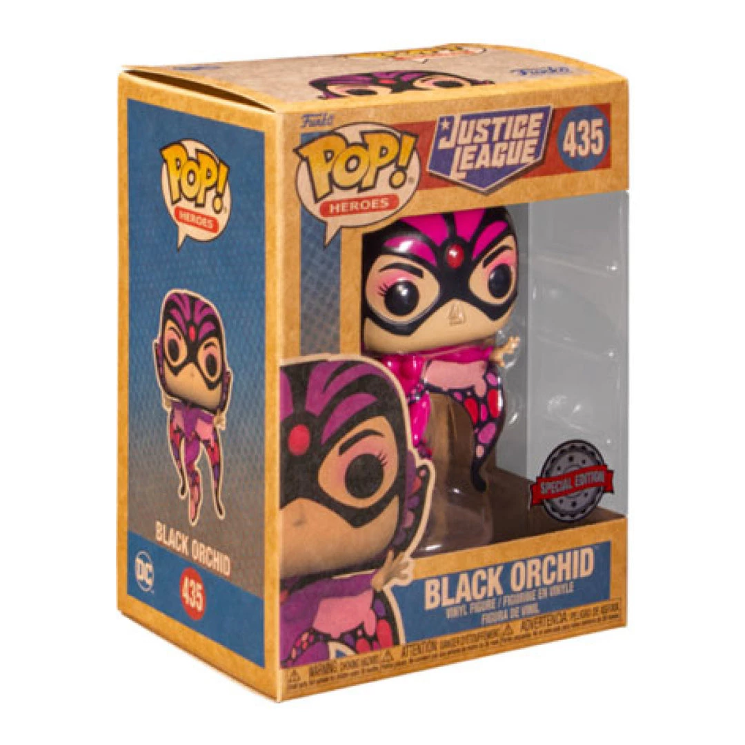 Gametraders Rouse Hill Pop Vinyls Justice League (comics) - Black Orchid Earth Day US Exclusive Pop! Vinyl 4 Gametraders Rouse Hill Pop Vinyls Justice League (comics) - Black Orchid Earth Day US Exclusive Pop! Vinyl