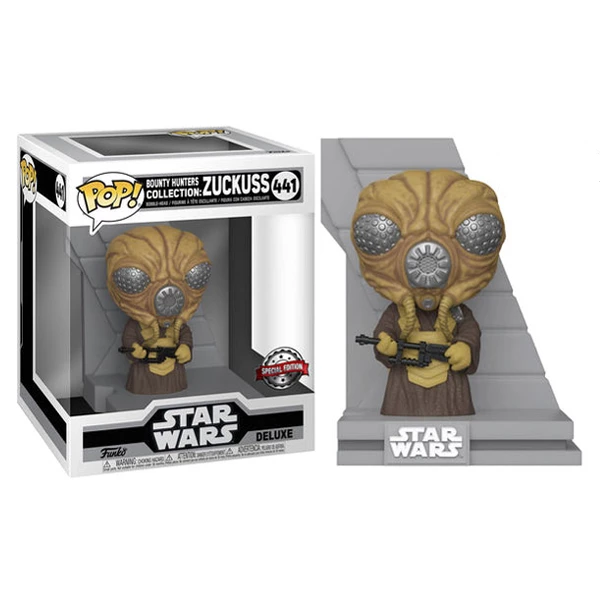 Gametraders Rouse Hill Star Wars - Zuckuss Metallic US Exclusive Pop! Deluxe Pop Vinyls 5 Gametraders Rouse Hill Star Wars - Zuckuss Metallic US Exclusive Pop! Deluxe Pop Vinyls