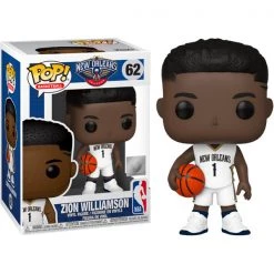 Gametraders Rouse Hill NBA: Pelicans - Zion Williamson Pop! Vinyl Pop Vinyls 7 Gametraders Rouse Hill NBA: Pelicans - Zion Williamson Pop! Vinyl Pop Vinyls
