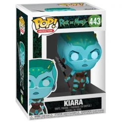Gametraders Rouse Hill Pop Vinyls Rick And Morty - Kiara Pop! Vinyl