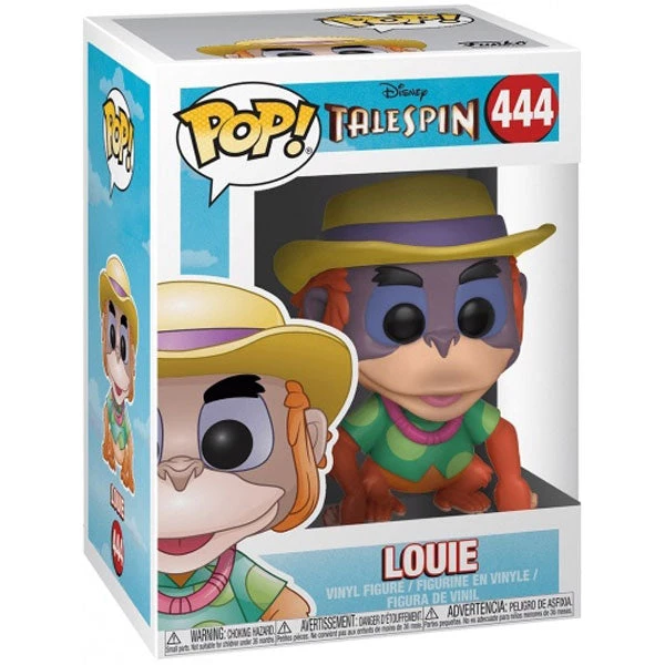 Funko Pop Vinyls TaleSpin - Louie Pop! Vinyl 4 Funko Pop Vinyls TaleSpin - Louie Pop! Vinyl