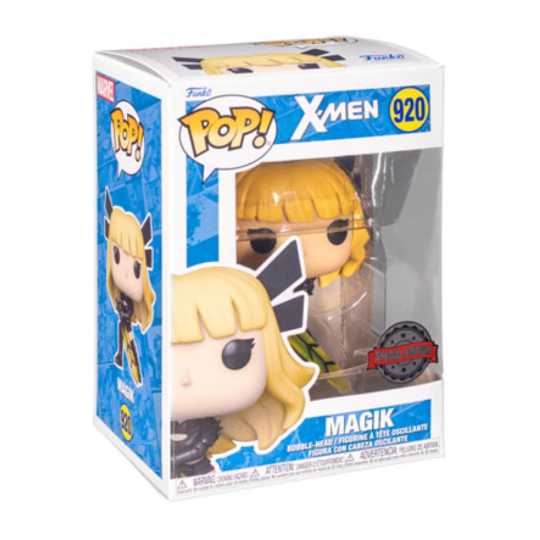 Gametraders Rouse Hill Pop Vinyls X-Men - Magik US Exclusive Pop! Vinyl 4 Gametraders Rouse Hill Pop Vinyls X-Men - Magik US Exclusive Pop! Vinyl