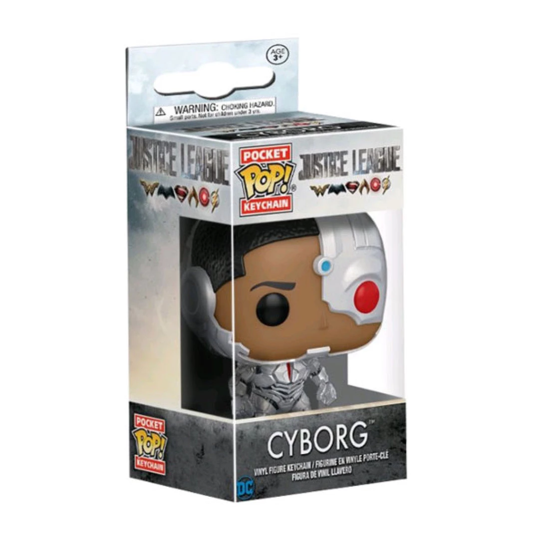 Gametraders Blacktown Pop Vinyls Justice League Movie - Cyborg Pocket Pop! Keychain 4 Gametraders Blacktown Pop Vinyls Justice League Movie - Cyborg Pocket Pop! Keychain