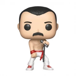 Gametraders Rouse Hill Pop Vinyls Queen - Freddie Mercury Concert US Exclusive Pop! Vinyl