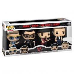 Gametraders Rouse Hill U2 - Zoo TV US Exclusive Pop! Vinyl 4-Pack