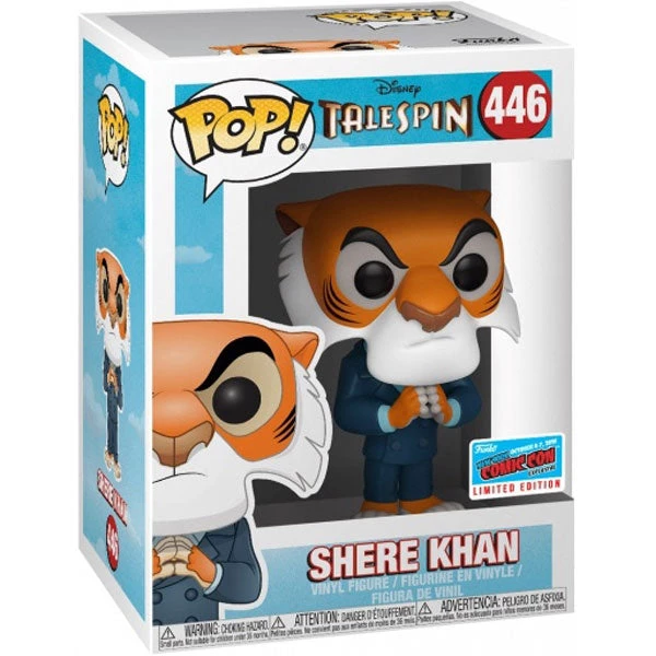 Gametraders Rouse Hill NYCC18 Talespin Shere Khan Pop Vinyl Pop Vinyls 4 Gametraders Rouse Hill NYCC18 Talespin Shere Khan Pop Vinyl Pop Vinyls