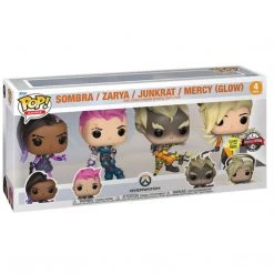 Gametraders Rouse Hill Overwatch - US Exclusive Pop! Vinyl 4-Pack 7 Gametraders Rouse Hill Overwatch - US Exclusive Pop! Vinyl 4-Pack
