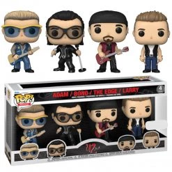 Gametraders Rouse Hill U2 - Zoo TV US Exclusive Pop! Vinyl 4-Pack