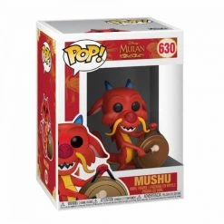 Gametraders Rouse Hill Mulan - Mushu With Gong Pop! Vinyl
