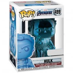Gametraders Rouse Hill Pop Vinyls Avengers 4: Endgame - Hulk Blue Chrome 6 Inch US Exclusive Pop! Vinyl