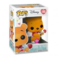 Gametraders Rouse Hill Pop Vinyls Winnie The Pooh - Pooh Valentines Flocked US Exclusive Pop! Vinyl 6 Gametraders Rouse Hill Pop Vinyls Winnie The Pooh - Pooh Valentines Flocked US Exclusive Pop! Vinyl