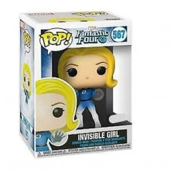 Gametraders Rouse Hill Fantastic Four - Invisible Girl Translucent US Exclusive Pop! Vinyl Pop Vinyls