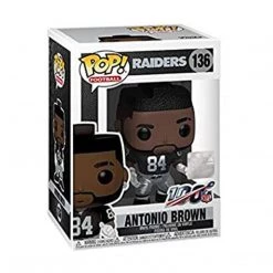 Gametraders Rouse Hill Pop Vinyls NFL: Raiders - Antonio Brown Jr Home Jersey Pop! Vinyl