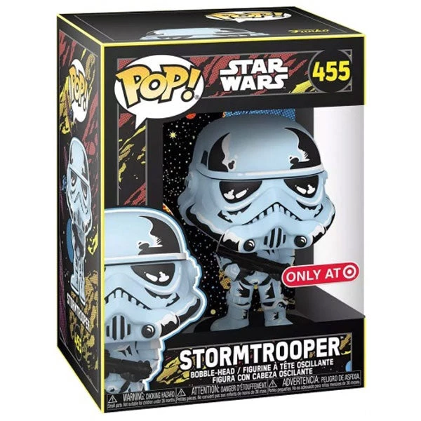 Gametraders Rouse Hill Star Wars - Stormtrooper Retro Series US Exclusive Pop! Vinyl 4 Gametraders Rouse Hill Star Wars - Stormtrooper Retro Series US Exclusive Pop! Vinyl