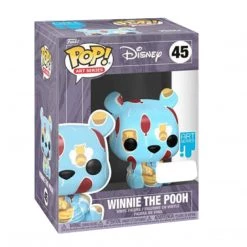Gametraders Rouse Hill Winnie The Pooh - Winnie The Pooh DTV (artist) US Exclusive Pop! Vinyl With Protector