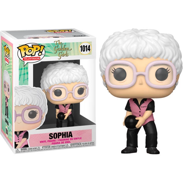 Gametraders Rouse Hill Golden Girls - Sophia Bowling Pop! Vinyl 5 Gametraders Rouse Hill Golden Girls - Sophia Bowling Pop! Vinyl