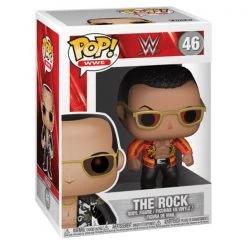 Funko Pop Vinyls WWE - The Rock Pop! Vinyl 6 Funko Pop Vinyls WWE - The Rock Pop! Vinyl