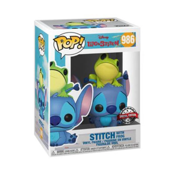 Gametraders Rouse Hill Lilo & Stitch - Stitch With Frog US Exclusive Pop! Vinyl 4 Gametraders Rouse Hill Lilo & Stitch - Stitch With Frog US Exclusive Pop! Vinyl