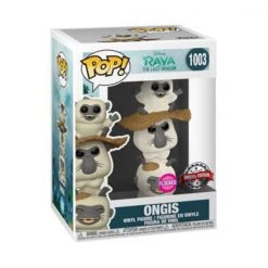 Gametraders Rouse Hill Raya And The Last Dragon - Ongi Flocked US Exclusive Pop! Vinyl