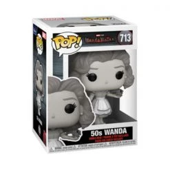 Gametraders Rouse Hill Wandavision - 50s Wanda Black & White Pop! Vinyl