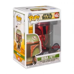 Gametraders Rouse Hill Star Wars: The Mandalorian - Boba Fett Red Chrome US Exclusive Pop! Vinyl Pop Vinyls 6 Gametraders Rouse Hill Star Wars: The Mandalorian - Boba Fett Red Chrome US Exclusive Pop! Vinyl Pop Vinyls