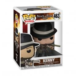 Gametraders Rouse Hill Attack On Titan - Kenny Pop! Vinyl Pop Vinyls