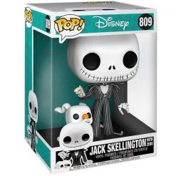 Gametraders Rouse Hill Pop Vinyls The Nightmare Before Christmas - Jack With Zero 10" Pop! Vinyl