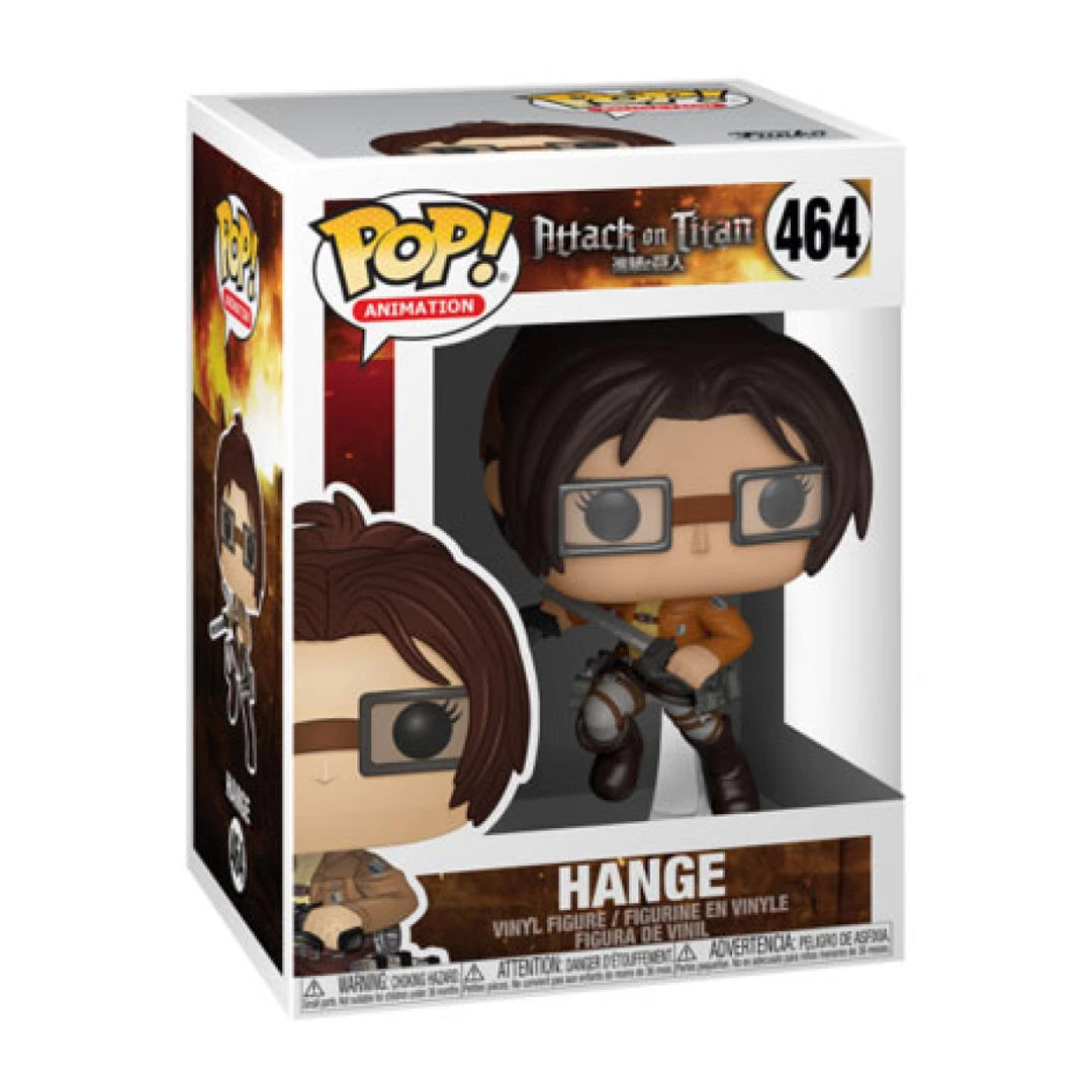 Gametraders Rouse Hill Pop Vinyls Attack On Titan - Hange Pop! Vinyl 4 Gametraders Rouse Hill Pop Vinyls Attack On Titan - Hange Pop! Vinyl