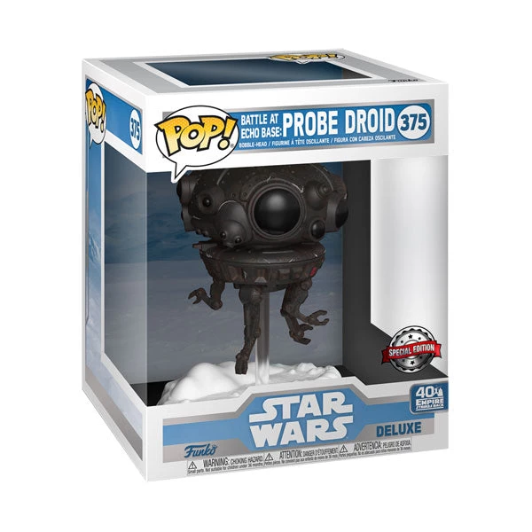 Gametraders Rouse Hill Star Wars - Probe Droid 6" US Exclusive Pop! Deluxe Diorama 4 Gametraders Rouse Hill Star Wars - Probe Droid 6" US Exclusive Pop! Deluxe Diorama