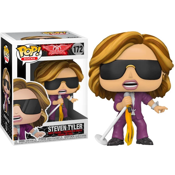 Gametraders Rouse Hill Aerosmith - Steven Tyler Pop! Vinyl Pop Vinyls 5 Gametraders Rouse Hill Aerosmith - Steven Tyler Pop! Vinyl Pop Vinyls