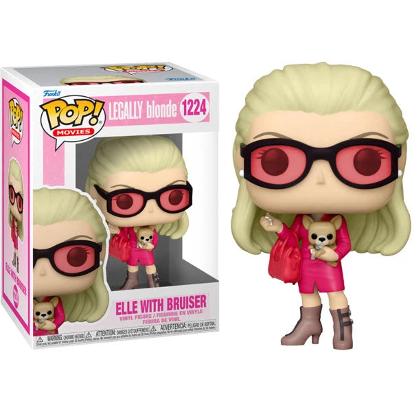 Gametraders Rouse Hill Legally Blonde - Elle W/Bruiser Pop! Vinyl 5 Gametraders Rouse Hill Legally Blonde - Elle W/Bruiser Pop! Vinyl