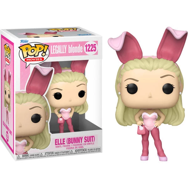 Gametraders Rouse Hill Pop Vinyls Legally Blonde - Elle (Bunny Suit) Pop! Vinyl 5 Gametraders Rouse Hill Pop Vinyls Legally Blonde - Elle (Bunny Suit) Pop! Vinyl