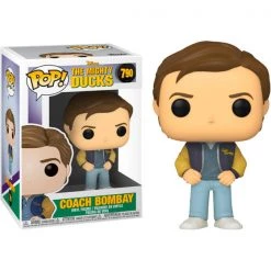Gametraders Rouse Hill Pop Vinyls Mighty Ducks - Coach Bombay Pop! Vinyl 7 Gametraders Rouse Hill Pop Vinyls Mighty Ducks - Coach Bombay Pop! Vinyl