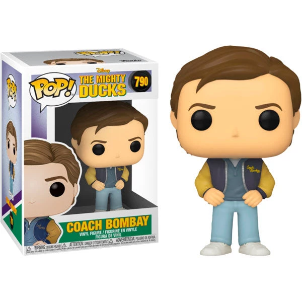 Gametraders Rouse Hill Pop Vinyls Mighty Ducks - Coach Bombay Pop! Vinyl 5 Gametraders Rouse Hill Pop Vinyls Mighty Ducks - Coach Bombay Pop! Vinyl