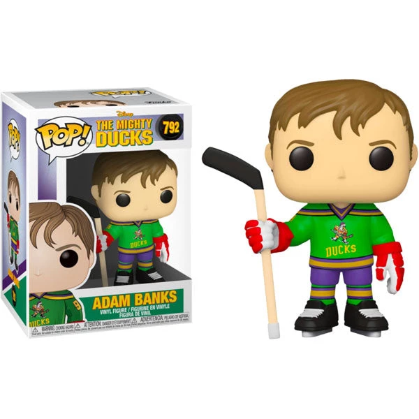 Gametraders Rouse Hill Mighty Ducks - Adam Banks Pop! Vinyl 5 Gametraders Rouse Hill Mighty Ducks - Adam Banks Pop! Vinyl