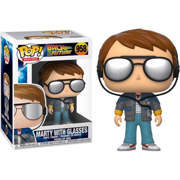 Gametraders Rouse Hill Back To The Future - Marty With Sunglasses Pop! Vinyl 5 Gametraders Rouse Hill Back To The Future - Marty With Sunglasses Pop! Vinyl
