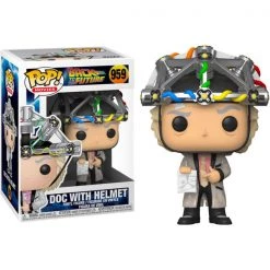 Gametraders Rouse Hill Back To The Future - Doc With Helmet Pop! Vinyl Pop Vinyls 7 Gametraders Rouse Hill Back To The Future - Doc With Helmet Pop! Vinyl Pop Vinyls