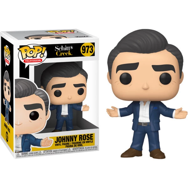 Gametraders Rouse Hill Schitts Creek - Johnny Rose Pop! Vinyl 5 Gametraders Rouse Hill Schitts Creek - Johnny Rose Pop! Vinyl