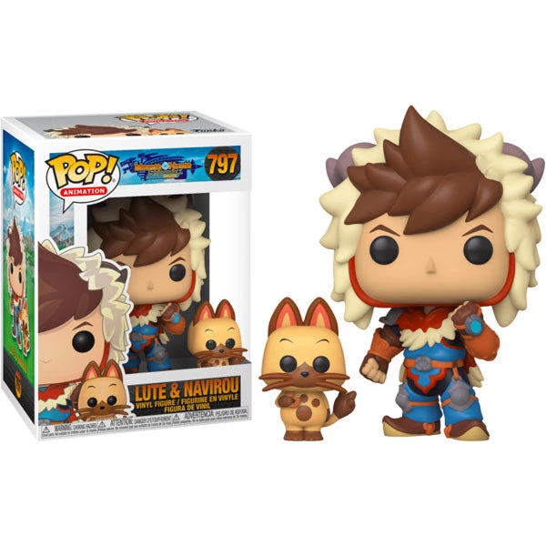 Gametraders Rouse Hill Pop Vinyls Monster Hunter Stories - Lute With Navirou Pop! Vinyl 5 Gametraders Rouse Hill Pop Vinyls Monster Hunter Stories - Lute With Navirou Pop! Vinyl