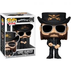 Gametraders Rouse Hill Pop Vinyls Motorhead - Lemmy Pop! Vinyl