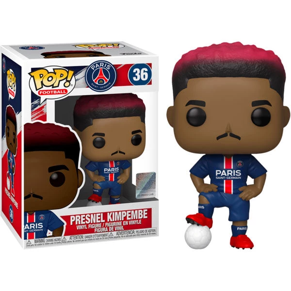 Gametraders Rouse Hill Football: PSG - Presnel Kimpembe Pop! Vinyl Pop Vinyls 5 Gametraders Rouse Hill Football: PSG - Presnel Kimpembe Pop! Vinyl Pop Vinyls