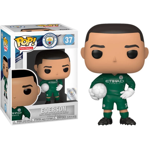 Gametraders Rouse Hill Football: Manchester City - Ederson Pop! Vinyl Pop Vinyls 5 Gametraders Rouse Hill Football: Manchester City - Ederson Pop! Vinyl Pop Vinyls