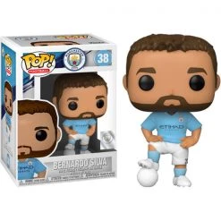Gametraders Rouse Hill Football: Manchester City - Bernado Silva Pop! Vinyl