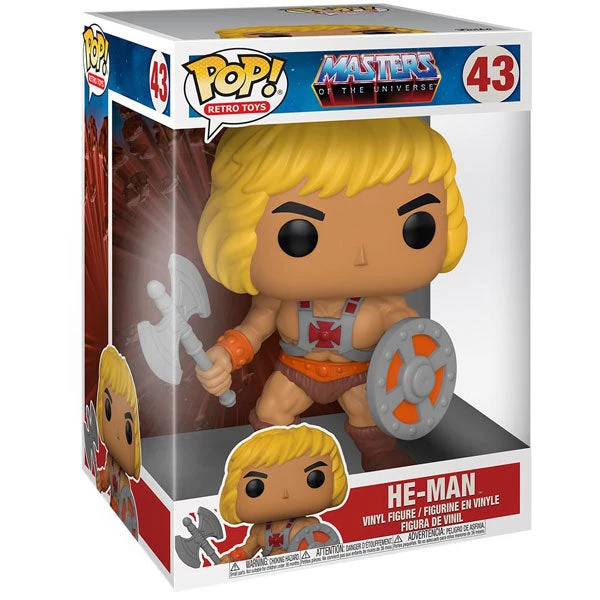 Gametraders Rouse Hill Masters Of The Universe - He-Man 10" Pop! Vinyl 4 Gametraders Rouse Hill Masters Of The Universe - He-Man 10" Pop! Vinyl