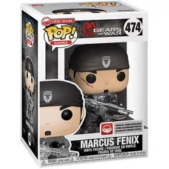 Gametraders Rouse Hill Pop Vinyls Gears Of War - Marcus Pop! Vinyl