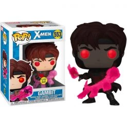 Gametraders Rouse Hill Pop Vinyls X-Men - Gambit With Cards Translucent Glow US Exclusive Pop! Vinyl 8 Gametraders Rouse Hill Pop Vinyls X-Men - Gambit With Cards Translucent Glow US Exclusive Pop! Vinyl